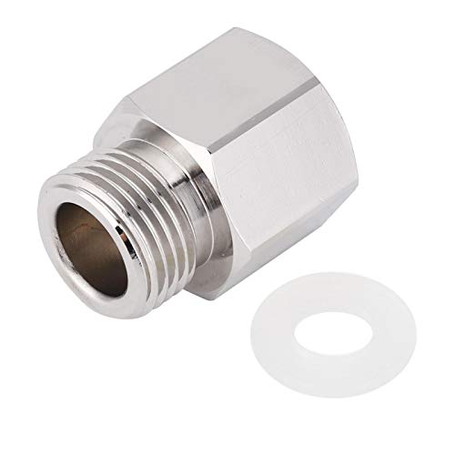 FOLOSAFENAR CO2-Adapter, stabile Zylinder hausgemachte Bier Fass Regulator, TR21 4 bis W21.8 CO2 Tank Regulator, Aluminium Material Zylinder Adapter Konverter, für Aquarium Zylinder FOLOSAFENAR CO2-Adapter, stabile Zylinder hausgemachte Bier Fass Regulator, TR21 4 bis W21.8 CO2 Tank Regulator, Aluminium Material Zylinder Adapter Konverter, für Aquarium Zylinder von FOLOSAFENAR