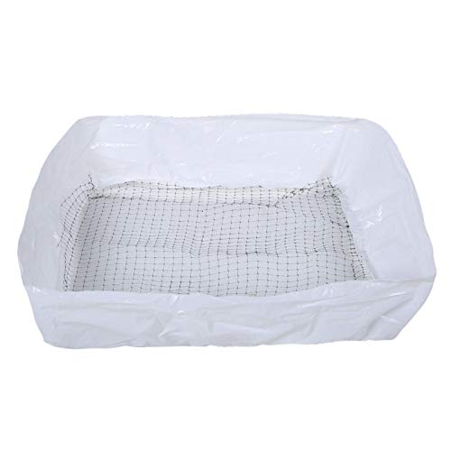 FOLOSAFENAR Katzentoilette Umweltfreundlich Vermeiden Sie es, Scheiße zu schaufeln 19.69x11.81inch(1 Set of 20 small mesh cat Litter Bags) von FOLOSAFENAR