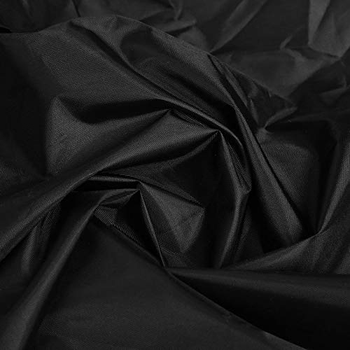 FOLOSAFENAR Klappbarer Kaninchenstall -dichte Abdeckung für Geflügel Oxford Tuch Clo(Black) von FOLOSAFENAR