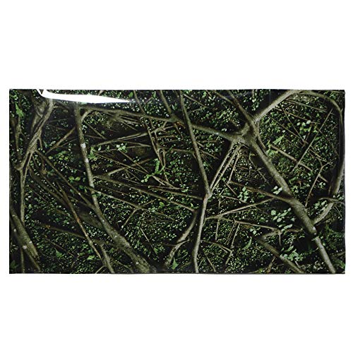 FOLOSAFENAR Reptiliendekoration Lange Lebensdauer Verdickung und Blendschutz Bäume Dschungelmuster Poster für Zuhause 61x30cm, 61x41cm, 91x50cm Hohe Transparenz(91 * 50cm) von FOLOSAFENAR