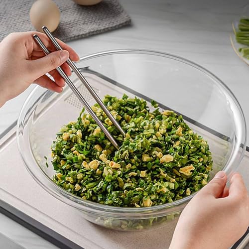 FOLOSAFENAR Rührschüssel für die Lebensmittelzubereitung, PET-Material, Leicht, Sauber und Hygienisch, Großes Fassungsvermögen, Antihaftbeschichtet, Transparente Knetschüssel Zum Kochen, Backen in FOLOSAFENAR Rührschüssel für die Lebensmittelzubereitung, PET-Material, Leicht, Sauber und Hygienisch, Großes Fassungsvermögen, Antihaftbeschichtet, Transparente Knetschüssel Zum Kochen, Backen in von FOLOSAFENAR