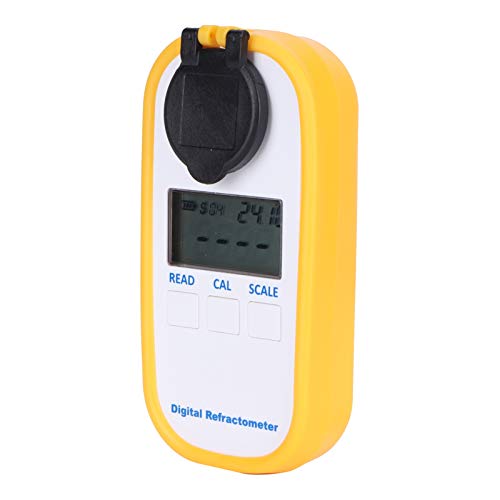 IP65 Schutzbestimmung Zuckergehalt, Baume, Wasser Digitales Refraktometer Hochgenaues Refraktometer, zur Bestimmung des Honigwassers von FOLOSAFENAR