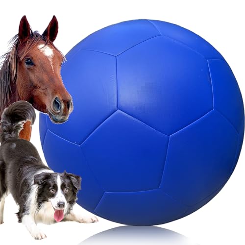 Herding Ball für Hunde, PU-Hunde-Collie-Herdingball für australischen Schäferhund, Border Collies | Herding Hundespielzeug Herding Ball für Hunde, PU-Hunde-Collie-Herdingball für australischen Schäferhund, Border Collies | Herding Hundespielzeug von FOMAOGO