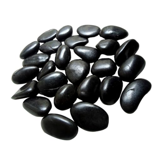 FOMIYES Aquarium-zubehör Natürliche Schwarze Kieselsteine Dekorative Steine für Aquarien Sicher FOMIYES Aquarium-zubehör Natürliche Schwarze Kieselsteine Dekorative Steine für Aquarien Sicher von FOMIYES