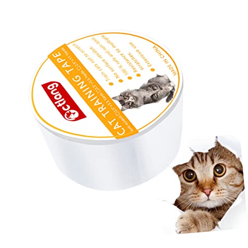 FOMIYES 1 Rolle Anti-Kratz-Klebeband für Katzen kratzunterlage für Katzen Haustierzubehör Spielzeug Teppichband Sofa-Schutzband Anti-Kratzer-Schutz für Sofas Pipeline Aufkleber Schutzhülle FOMIYES 1 Rolle Anti-Kratz-Klebeband für Katzen kratzunterlage für Katzen Haustierzubehör Spielzeug Teppichband Sofa-Schutzband Anti-Kratzer-Schutz für Sofas Pipeline Aufkleber Schutzhülle von FOMIYES