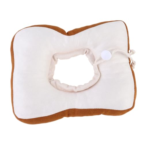 FOMIYES 1 STK Halsband Elisabethanische Kragen Erholungskegel Für Hunde DEJ Brot Brotlaib Schildkragen Für Haustiere Anti-leck-Kragen Schützend Hund Zubehör Toast FOMIYES 1 STK Halsband Elisabethanische Kragen Erholungskegel Für Hunde DEJ Brot Brotlaib Schildkragen Für Haustiere Anti-leck-Kragen Schützend Hund Zubehör Toast von FOMIYES