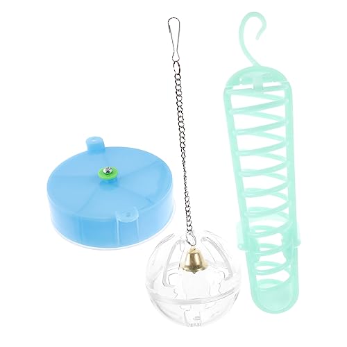 FOMIYES Papagei Fütterung Gerät 3 Pcs Vogel Spielzeug Bunte Acryl Für Nymphensittich Mini Ara Zufällige Farbe FOMIYES Papagei Fütterung Gerät 3 Pcs Vogel Spielzeug Bunte Acryl Für Nymphensittich Mini Ara Zufällige Farbe von FOMIYES