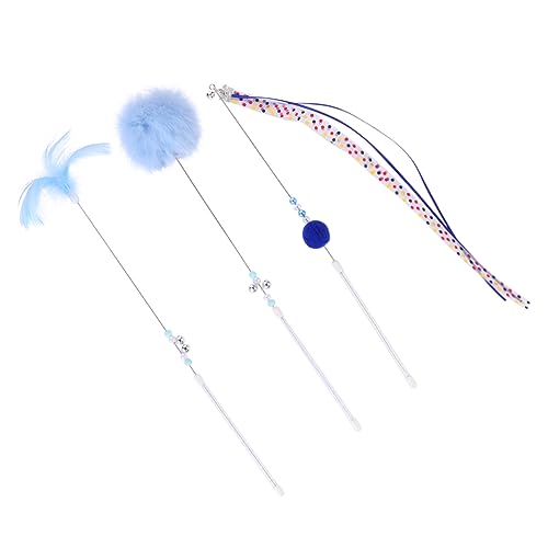 FOMIYES Kätzchen Zähne Knirschen Stick Interaktive Katze Teaser Plüsch Fell FOMIYES Kätzchen Zähne Knirschen Stick Interaktive Katze Teaser Plüsch Fell von FOMIYES