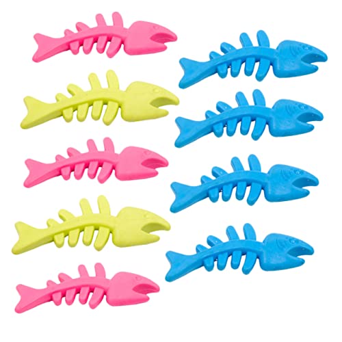 FOMIYES 1 Satz 9 STK Fischknochen Spielzeug Kleines Kauspielzeug Für Hunde Hunde-Teaser-Spielzeug Hund Zahnbürste Spielzeug Für Welpen Spielzeug Reinigen Sicheres Spielzeug TPR Haustier FOMIYES 1 Satz 9 STK Fischknochen Spielzeug Kleines Kauspielzeug Für Hunde Hunde-Teaser-Spielzeug Hund Zahnbürste Spielzeug Für Welpen Spielzeug Reinigen Sicheres Spielzeug TPR Haustier von FOMIYES