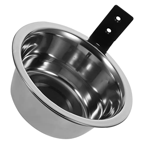 FOMIYES Robuster Hundenapf Aus Edelstahl Erhöhter Katzennapf Wandnapf für Kätzchen Wassernapf für Welpen FOMIYES Robuster Hundenapf Aus Edelstahl Erhöhter Katzennapf Wandnapf für Kätzchen Wassernapf für Welpen von FOMIYES