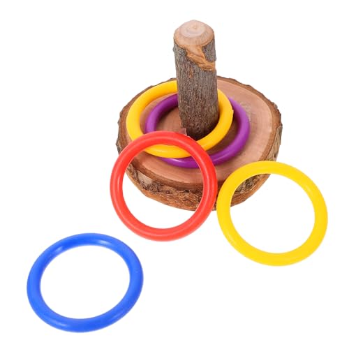 FOMIYES Vogel-trainingsspielzeug-Set Holz Papagei Vogelkäfig-Spielzeug für Sittiche Werkzeuge Zur Verbesserung Der Intelligenz gegen Langeweile Buntes Spielzeug für Vögel FOMIYES Vogel-trainingsspielzeug-Set Holz Papagei Vogelkäfig-Spielzeug für Sittiche Werkzeuge Zur Verbesserung Der Intelligenz gegen Langeweile Buntes Spielzeug für Vögel von FOMIYES