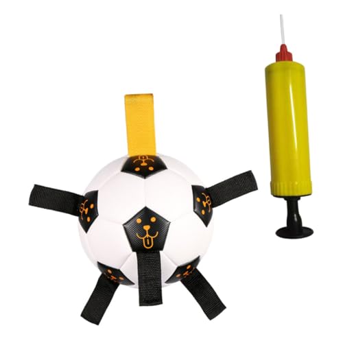 FOMIYES Interaktives Hundespielzeug für Das Training Von Molaren für Welpen Fußball Spielzeug für Den Außenbereich FOMIYES Interaktives Hundespielzeug für Das Training Von Molaren für Welpen Fußball Spielzeug für Den Außenbereich von FOMIYES