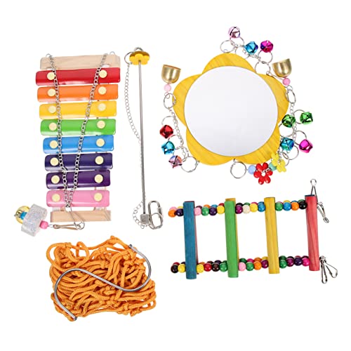 FOMIYES 5er-Pack Hühnerspielzeug Für Den Hühnerstall Hühnerschaukel Spielzeug Für Hühner Bereicherungsspielzeug Hängendes Hühnerstangenspielzeug FOMIYES 5er-Pack Hühnerspielzeug Für Den Hühnerstall Hühnerschaukel Spielzeug Für Hühner Bereicherungsspielzeug Hängendes Hühnerstangenspielzeug von FOMIYES