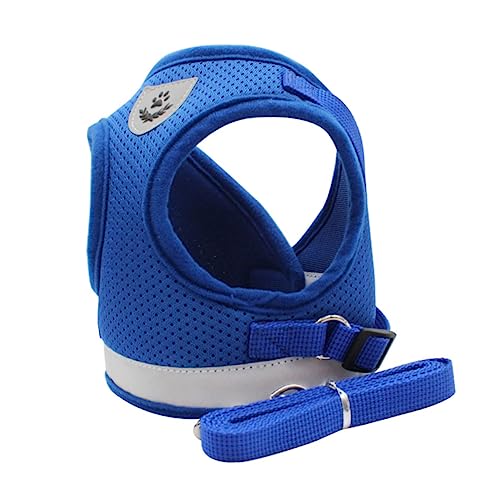 FOMIYES Hundeweste Hundeleine Haustierweste Hunde-spazierweste Robuste Und Bequeme Hundekleidung FOMIYES Hundeweste Hundeleine Haustierweste Hunde-spazierweste Robuste Und Bequeme Hundekleidung von FOMIYES