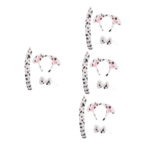 FOMIYES 1 Satz Hundekostüm Plüsch Hundeohren Haarreif mit Fliege für Tier Mottopartys Cosplay Bühnenauftritte Perfektes Accessoire für Hundefreunde FOMIYES 1 Satz Hundekostüm Plüsch Hundeohren Haarreif mit Fliege für Tier Mottopartys Cosplay Bühnenauftritte Perfektes Accessoire für Hundefreunde von FOMIYES