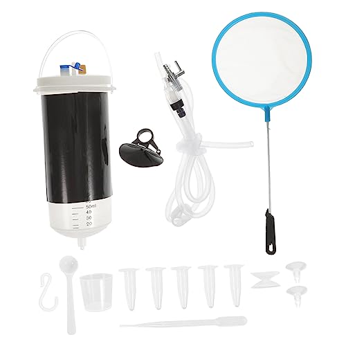 FOMIYES Mikroskop-garnelenbrüterei – Inkubator-Set Für Artemia Stabile Kunststoffbox Ideal Für Aquarien Leicht Zu Reinigen von FOMIYES