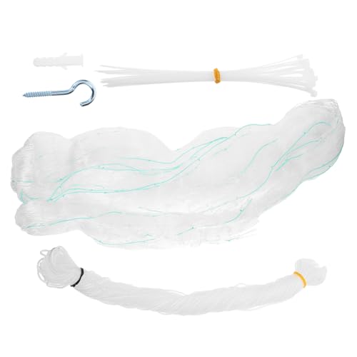 FOMIYES 4x3m Katzenbalkonnetz Outdoor Barriere Haustier Sicherheitsnetz Katze Hund - Fallnetz von FOMIYES