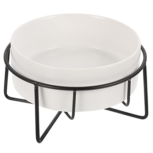 FOMIYES Einzigartiges Design Hals Katzennapf Erhöhter Welpennapfständer Keramik-futterspender Erhöhter Futter- und Wassernapf FOMIYES Einzigartiges Design Hals Katzennapf Erhöhter Welpennapfständer Keramik-futterspender Erhöhter Futter- und Wassernapf von FOMIYES