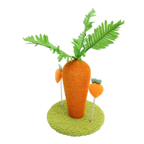 FOMIYES 1satz Cat Self Happy Toy Kratzbaum Für Katzen Karottenform Langlebig Und Stabil Sorgt Für Spielspaß Und Krallenpflege Für Wohnungskatzen Farbiges Design FOMIYES 1satz Cat Self Happy Toy Kratzbaum Für Katzen Karottenform Langlebig Und Stabil Sorgt Für Spielspaß Und Krallenpflege Für Wohnungskatzen Farbiges Design von FOMIYES
