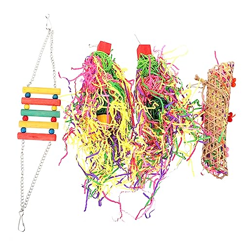 FOMIYES 1 Satz Papagei Spielzeug Papageienschleifspielzeug Für Vogelliebhaber Vogel-schredder-Spielzeug Vogel Werkzeug Schaukelspielzeug Papagei Sepak Takraw Rattan Kauen FOMIYES 1 Satz Papagei Spielzeug Papageienschleifspielzeug Für Vogelliebhaber Vogel-schredder-Spielzeug Vogel Werkzeug Schaukelspielzeug Papagei Sepak Takraw Rattan Kauen von FOMIYES