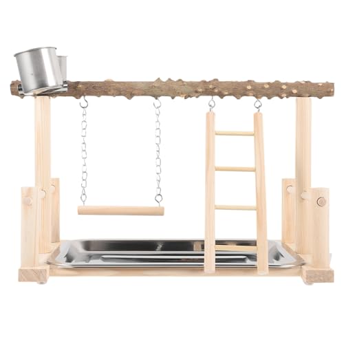 FOMIYES Papagei Barsch Stand Desktop Papagei Spielzeug Leiter Natürliche Sichuan Sittich Spielen Stand Vogel Übung Barsch FOMIYES Papagei Barsch Stand Desktop Papagei Spielzeug Leiter Natürliche Sichuan Sittich Spielen Stand Vogel Übung Barsch von FOMIYES