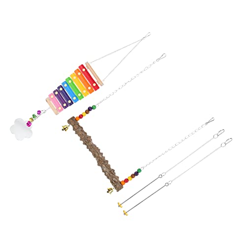 FOMIYES 1 Satz Pet Hühnerzubehör Huhn Vogel Xylophon Spielzeug Vogelzubehör Spielset aus Holz Spielzeuge Spielzeug für Vogelkäfige Vogelspielzeug aus Holz Papagei die Schaukel Spiegel FOMIYES 1 Satz Pet Hühnerzubehör Huhn Vogel Xylophon Spielzeug Vogelzubehör Spielset aus Holz Spielzeuge Spielzeug für Vogelkäfige Vogelspielzeug aus Holz Papagei die Schaukel Spiegel von FOMIYES