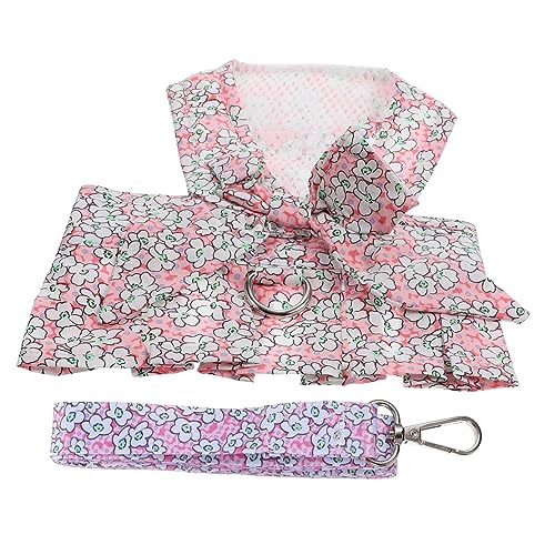 FOMIYES Modisches Hundekleid-Set Mit Leine Für Und Mittelgroße Haustiere Katzen Im Freien FOMIYES Modisches Hundekleid-Set Mit Leine Für Und Mittelgroße Haustiere Katzen Im Freien von FOMIYES