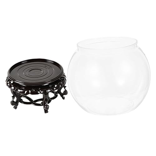 FOMIYES Aquarium Für Zuhause Desktop-Aquarium Pflanzenständer Aus Holz Aquarium-Set Aquarium- FOMIYES Aquarium Für Zuhause Desktop-Aquarium Pflanzenständer Aus Holz Aquarium-Set Aquarium- von FOMIYES