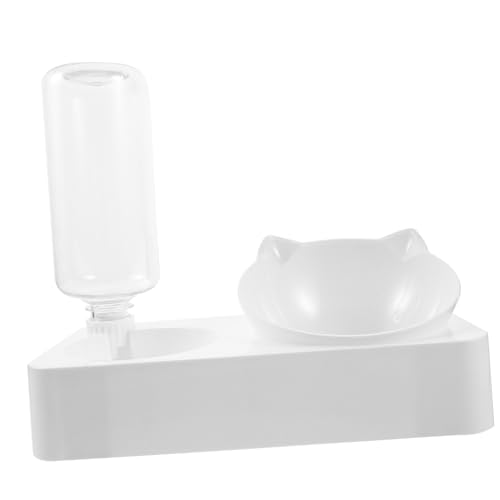 FOMIYES 1 Satz Trinkbrunnen Für Haustiere Katzenfutter Weiß Automatischer Trinkbrunnen Hundefutter Plastik FOMIYES 1 Satz Trinkbrunnen Für Haustiere Katzenfutter Weiß Automatischer Trinkbrunnen Hundefutter Plastik von FOMIYES