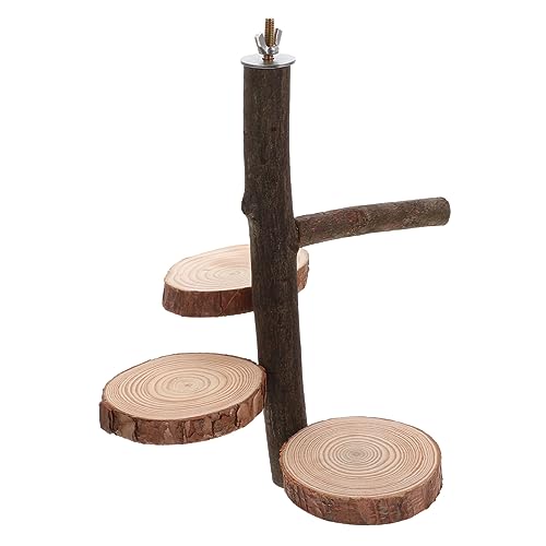 FOMIYES Papagei Sitzstangen Für Käfig 3 Interessante Vogel Spielständer Dekorative Spielzeug FOMIYES Papagei Sitzstangen Für Käfig 3 Interessante Vogel Spielständer Dekorative Spielzeug von FOMIYES
