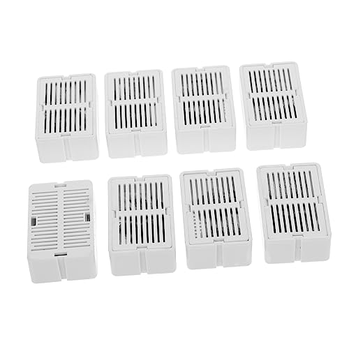 FOMIYES 1 Satz Wasserspender Filter Wasserbrunnenfilter Für Haustiere Quadratischer Brunnenfilter Aktivkohle Wasserfilter Sieb Filter Element Kokosnussschalen-aktivkohle Weiß Geschirr FOMIYES 1 Satz Wasserspender Filter Wasserbrunnenfilter Für Haustiere Quadratischer Brunnenfilter Aktivkohle Wasserfilter Sieb Filter Element Kokosnussschalen-aktivkohle Weiß Geschirr von FOMIYES