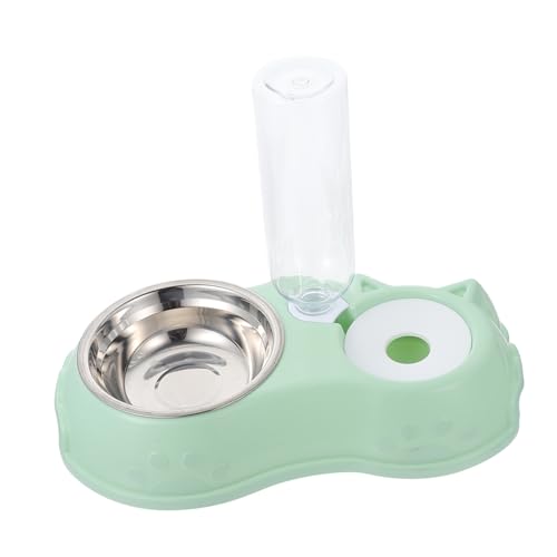FOMIYES Automatische Futternäpfe für Katzen und Hunde Abnehmbarer Futternapf für Haustiere Sicheres Material Einfach Zu Bedienender Wasserspender Futter- und Wasserspender für Haustiere FOMIYES Automatische Futternäpfe für Katzen und Hunde Abnehmbarer Futternapf für Haustiere Sicheres Material Einfach Zu Bedienender Wasserspender Futter- und Wasserspender für Haustiere von FOMIYES