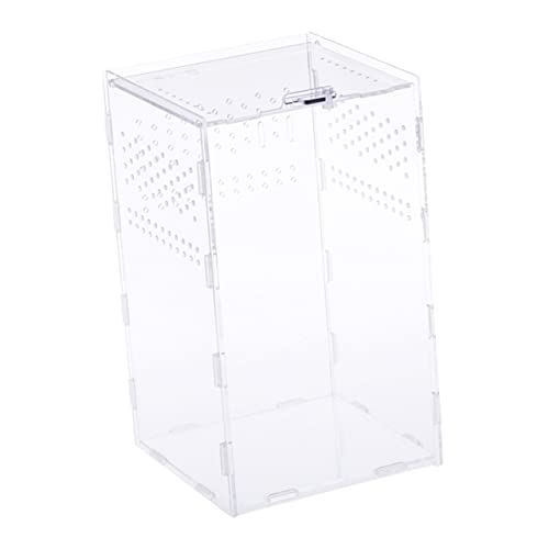 FOMIYES 1 Satz Transparente Futterbox Schleichtiere Acryl Magnetisch Lagerregal FOMIYES 1 Satz Transparente Futterbox Schleichtiere Acryl Magnetisch Lagerregal von FOMIYES