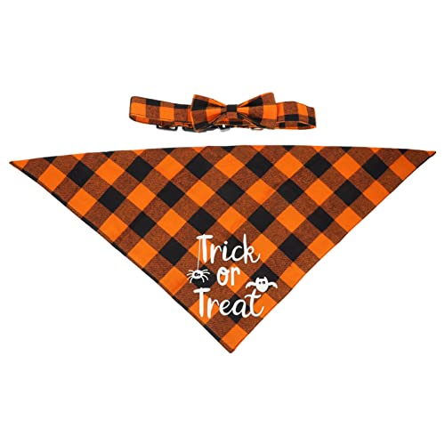 FOMIYES 1 Satz Halloween-Dreiecksschal Hund verkleiden Krawatte Hundehalsbänder für kleine Hunde dekoratives Welpenhalsband Halsschmuck für Haustiere tragbar schmücken Lätzchen binden von FOMIYES