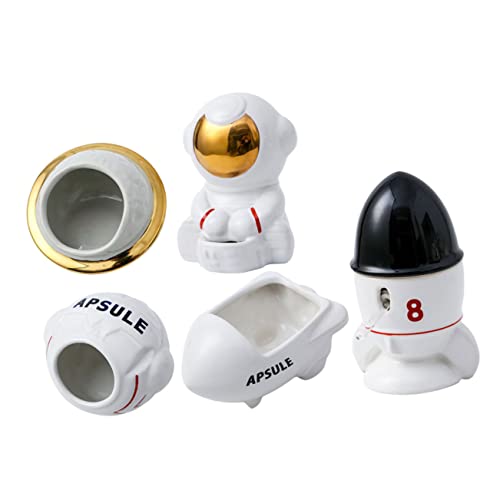 FOMIYES Einzigartiges Schüssel-Set für Meerschweinchen mit Weltraum- Keramik-futterspender für Die Badewanne Versteck-Accessoire FOMIYES Einzigartiges Schüssel-Set für Meerschweinchen mit Weltraum- Keramik-futterspender für Die Badewanne Versteck-Accessoire von FOMIYES