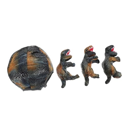 FOMIYES 1satz Hundespielzeug Plüsch Dino Eier Mit Geräuschen Molar Spielzeug Zur Zahnpflege Kauspielzeug Für Welpen Stressreduzierendes Spielzeug Für Hunde FOMIYES 1satz Hundespielzeug Plüsch Dino Eier Mit Geräuschen Molar Spielzeug Zur Zahnpflege Kauspielzeug Für Welpen Stressreduzierendes Spielzeug Für Hunde von FOMIYES