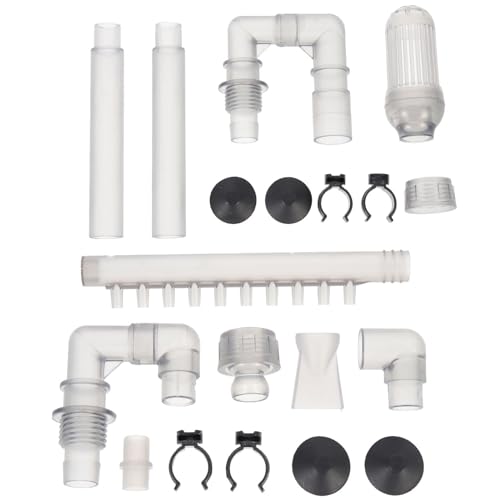 FOMIYES 1 Set Hydraulische Armaturen Außenfilter Ersatzschlauch für Aquarium Zubehör Hydraulik Wasserschlauch Filtereimer Oszilloskop Bauchmuskeln von FOMIYES