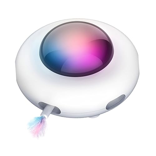 FOMIYES Elektrisches Katzenspielzeug Mit Fernbedienung Interaktives Katzenspielzeug Selbstbeschäftigung Für Haustiere Automatisches Katzenspielzeug FOMIYES Elektrisches Katzenspielzeug Mit Fernbedienung Interaktives Katzenspielzeug Selbstbeschäftigung Für Haustiere Automatisches Katzenspielzeug von FOMIYES