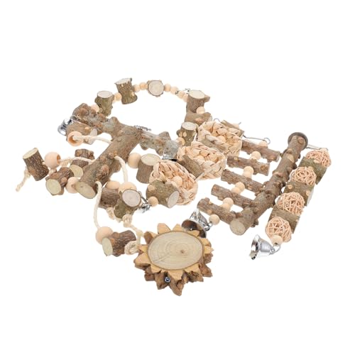 FOMIYES Hängendes Vogelspielzeug Für Den Käfig Papagei Spielzeug Papagei Vogel Zähneknirschen Vogel Kauspielzeug Vogel Sitzstange Spielzeug FOMIYES Hängendes Vogelspielzeug Für Den Käfig Papagei Spielzeug Papagei Vogel Zähneknirschen Vogel Kauspielzeug Vogel Sitzstange Spielzeug von FOMIYES