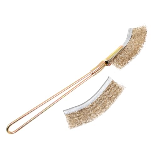 FOMIYES 1 Set Reinigungsbürste für Vogelkäfig, Papageienbürste, langer Griff, Zubehör für Vogelkäfig, Zubehör für Vogelkäfig, Edelstahl, Vogelvoliere, Reinigungsmittel FOMIYES 1 Set Reinigungsbürste für Vogelkäfig, Papageienbürste, langer Griff, Zubehör für Vogelkäfig, Zubehör für Vogelkäfig, Edelstahl, Vogelvoliere, Reinigungsmittel von FOMIYES