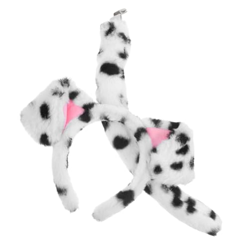 FOMIYES 1 Set Welpenohren Stirnband Stirnbänder Hunde Stirnband Halloween Haarband Pelziges Stirnband Süßes Stirnband Für Kleine Hundeohren Und Tierohr Stirnband Cosplay FOMIYES 1 Set Welpenohren Stirnband Stirnbänder Hunde Stirnband Halloween Haarband Pelziges Stirnband Süßes Stirnband Für Kleine Hundeohren Und Tierohr Stirnband Cosplay von FOMIYES