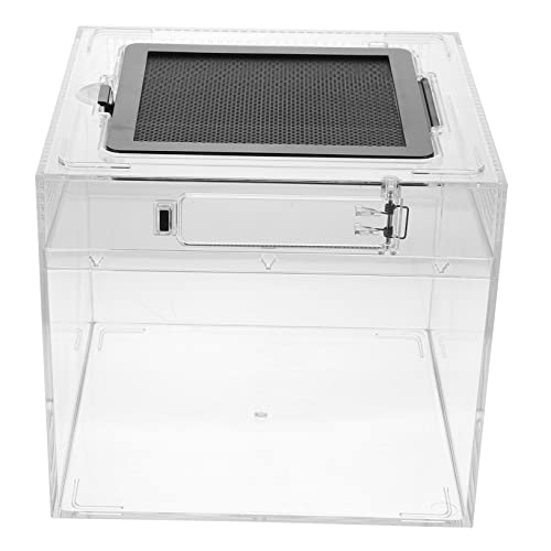 FOMIYES 1 Stück Reptilien-Terrarium-Koffer Gecko-eidechsen-zuchtbox Reptilien-futterversorgung Sicheres Pc-Material Und Belüftung FOMIYES 1 Stück Reptilien-Terrarium-Koffer Gecko-eidechsen-zuchtbox Reptilien-futterversorgung Sicheres Pc-Material Und Belüftung von FOMIYES