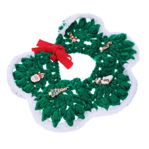 FOMIYES Verstellbares Haustier-katzenhalsband Weihnachtsdekoration Für Haustiere Handgefertigt Hundehalsband Welpenhalsband Heimtierbedarf FOMIYES Verstellbares Haustier-katzenhalsband Weihnachtsdekoration Für Haustiere Handgefertigt Hundehalsband Welpenhalsband Heimtierbedarf von FOMIYES