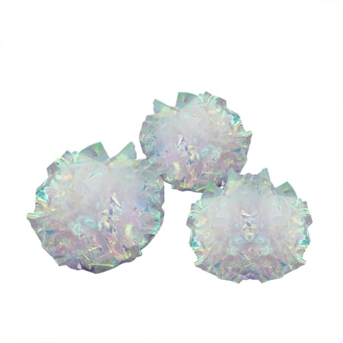 FOMIYES Knisterbälle Für Katzen Interaktives Katzenspielzeug Mit Quietscher Bunte Crinkle Balls Für Kätzchen Zur Von Bewegung Und Spielspaß FOMIYES Knisterbälle Für Katzen Interaktives Katzenspielzeug Mit Quietscher Bunte Crinkle Balls Für Kätzchen Zur Von Bewegung Und Spielspaß von FOMIYES