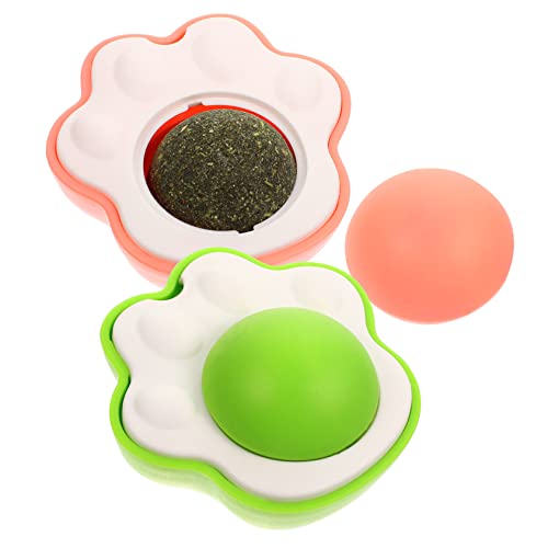 FOMIYES 10 Sets Für Katzen Form Spielzeug Rotierenden Für Katze Selbst-Spiel Tragbare Spielzeug FOMIYES 10 Sets Für Katzen Form Spielzeug Rotierenden Für Katze Selbst-Spiel Tragbare Spielzeug von FOMIYES