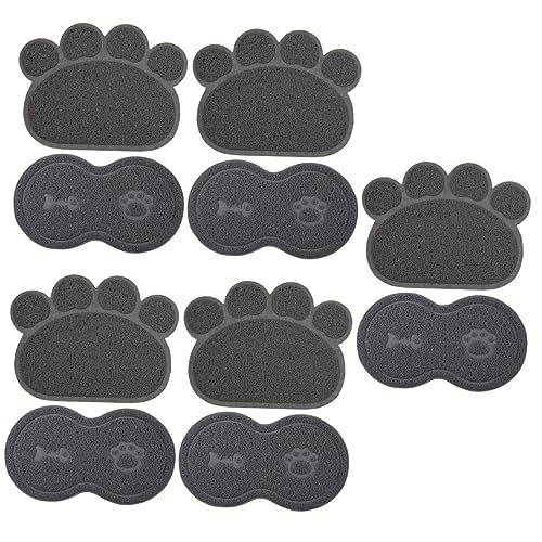 FOMIYES 5sets Pet Fütterung Matte Hund Katze Lebensmittel Matte Nicht-Matte Tischset-Skid Basis 2 Stücke * 5 FOMIYES 5sets Pet Fütterung Matte Hund Katze Lebensmittel Matte Nicht-Matte Tischset-Skid Basis 2 Stücke * 5 von FOMIYES