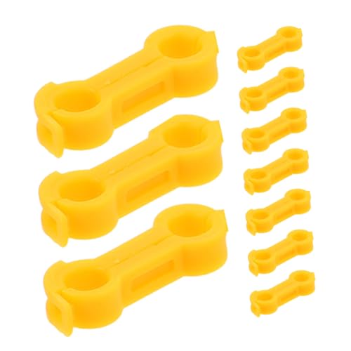 FOMIYES 10 Stück Teiliges Vogelfußkorrektur Parrot Leg Straightener aus Weichem Komfortabler Beinbandring zur Behandlung von Spreizbeinen bei Papageien Einfach Anzuwenden Langlebiges von FOMIYES