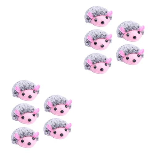 FOMIYES 10 STK vibrierendes Katzenspielzeug Spielzeug für Kätzchen Katzen- -Spielzeug Plüschtier Spielzeuge Haustier Katzenspielzeug Katzen-Teaser-Spielzeug Kleine Tiere Katzenkratzer FOMIYES 10 STK vibrierendes Katzenspielzeug Spielzeug für Kätzchen Katzen- -Spielzeug Plüschtier Spielzeuge Haustier Katzenspielzeug Katzen-Teaser-Spielzeug Kleine Tiere Katzenkratzer von FOMIYES