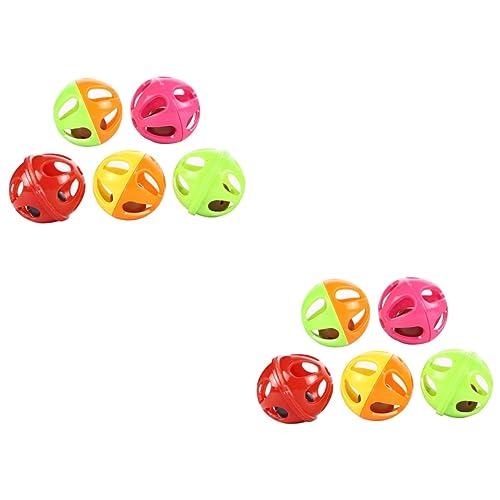 FOMIYES 100 STK Pet-Ball-Spielzeug Katzenspielzeug interaktiv Rundes Spielzeug Katzenbälle Spielzeuge Glockenballspielzeug für Haustiere Katzenglocke Ballspielzeug runden Glocke Kugel FOMIYES 100 STK Pet-Ball-Spielzeug Katzenspielzeug interaktiv Rundes Spielzeug Katzenbälle Spielzeuge Glockenballspielzeug für Haustiere Katzenglocke Ballspielzeug runden Glocke Kugel von FOMIYES