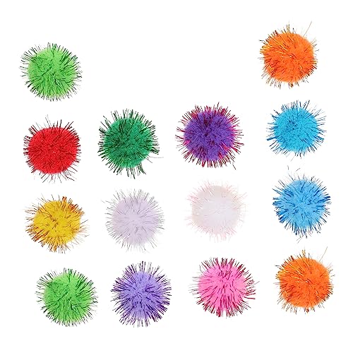 FOMIYES 100stücke Katzen Spielzeug Bälle Bunte Kratzspielzeuge Für Katzen Und Kätzchen Interaktive Plüschbälle Für Indoor-Spiel Und Beschäftigung FOMIYES 100stücke Katzen Spielzeug Bälle Bunte Kratzspielzeuge Für Katzen Und Kätzchen Interaktive Plüschbälle Für Indoor-Spiel Und Beschäftigung von FOMIYES